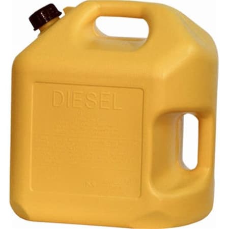 Midwest Can Midwest Can 8500 5 Gallon Self Venting Diesel Can - Yellow 123757
